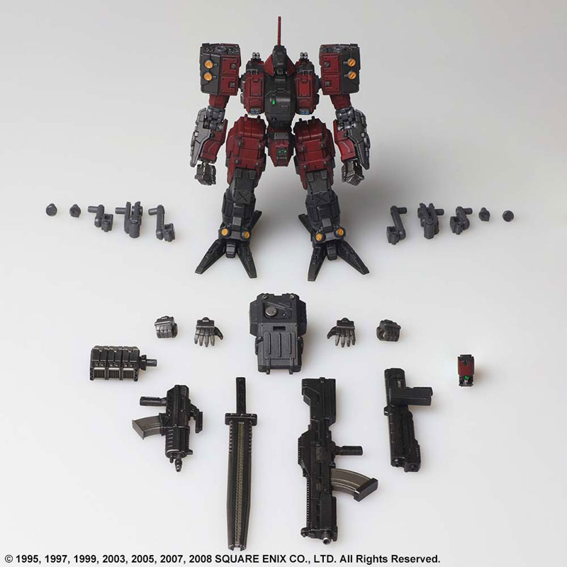 Front Mission Structure Arts 1/72 Plastic Model Kit Series Vol.3