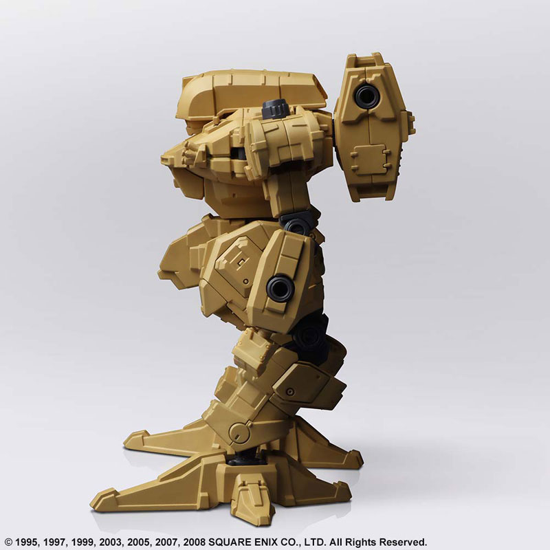 Front Mission Structure Arts 1/72 Plastic Model Kit Series Vol.3