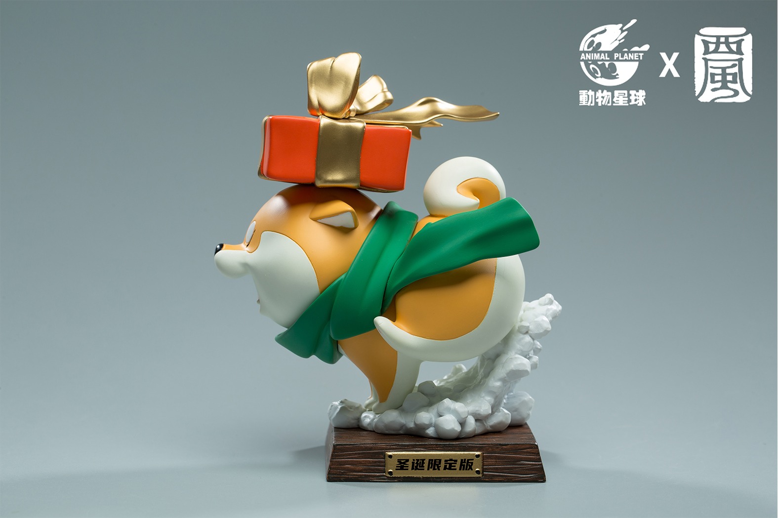 Achai Dog Christmas Edition *Original art