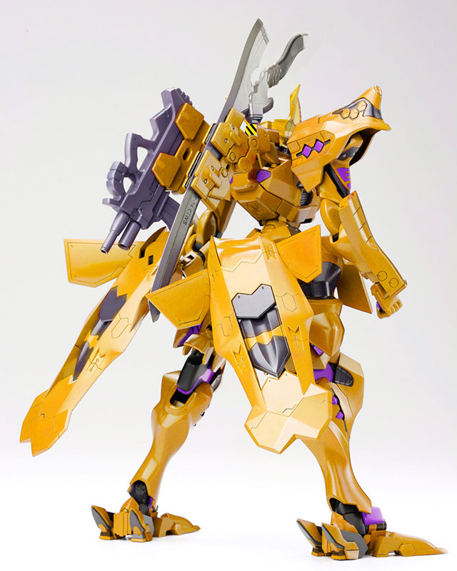Muv-Luv Alternative Total Eclipse Takemikaduchi Type-00F Yui Takamura Model Ver.1.5