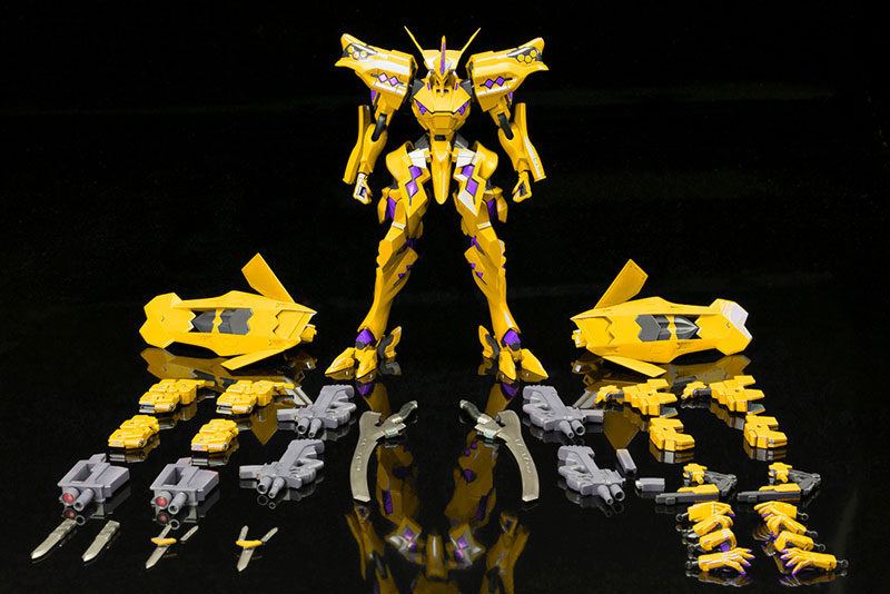 Muv-Luv Alternative Total Eclipse Takemikaduchi Type-00F Yui Takamura Model Ver.1.5