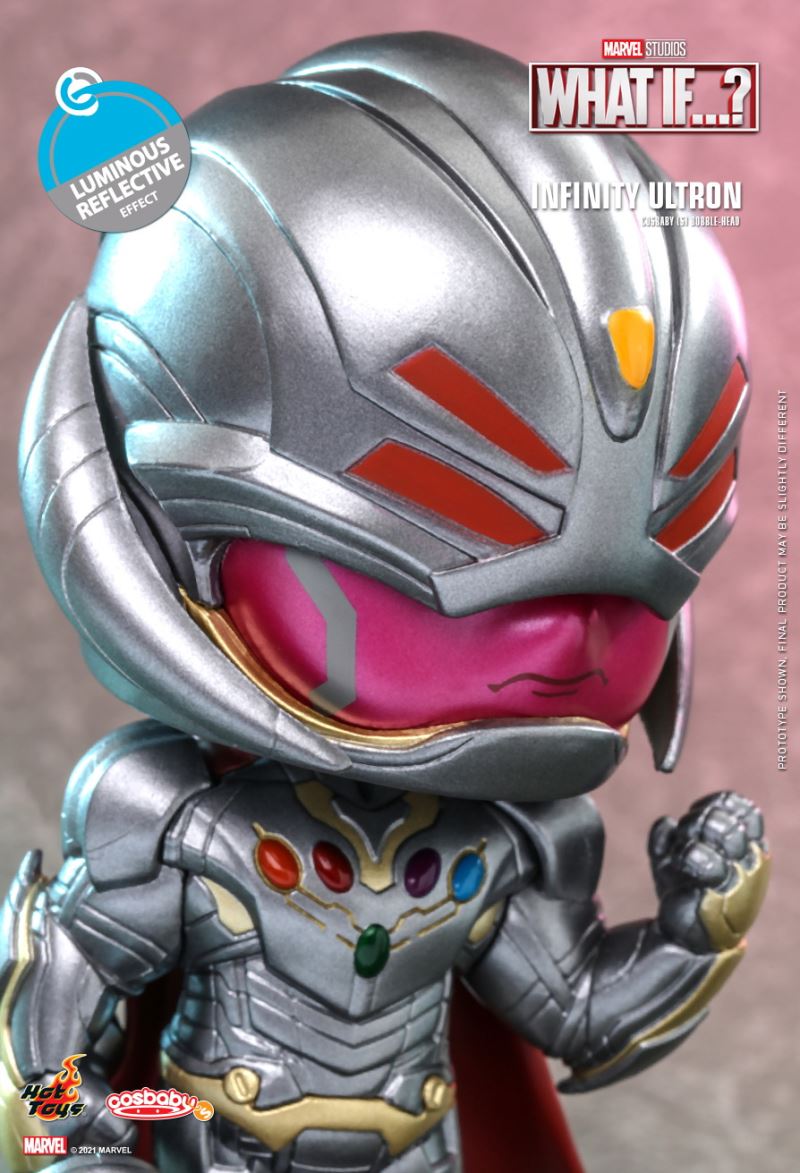 WHAT IF...? COSBABY (S) BOBBLE HEAD