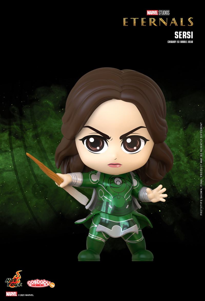 ETERNALS COSBABY (S) BOBBLE-HEAD