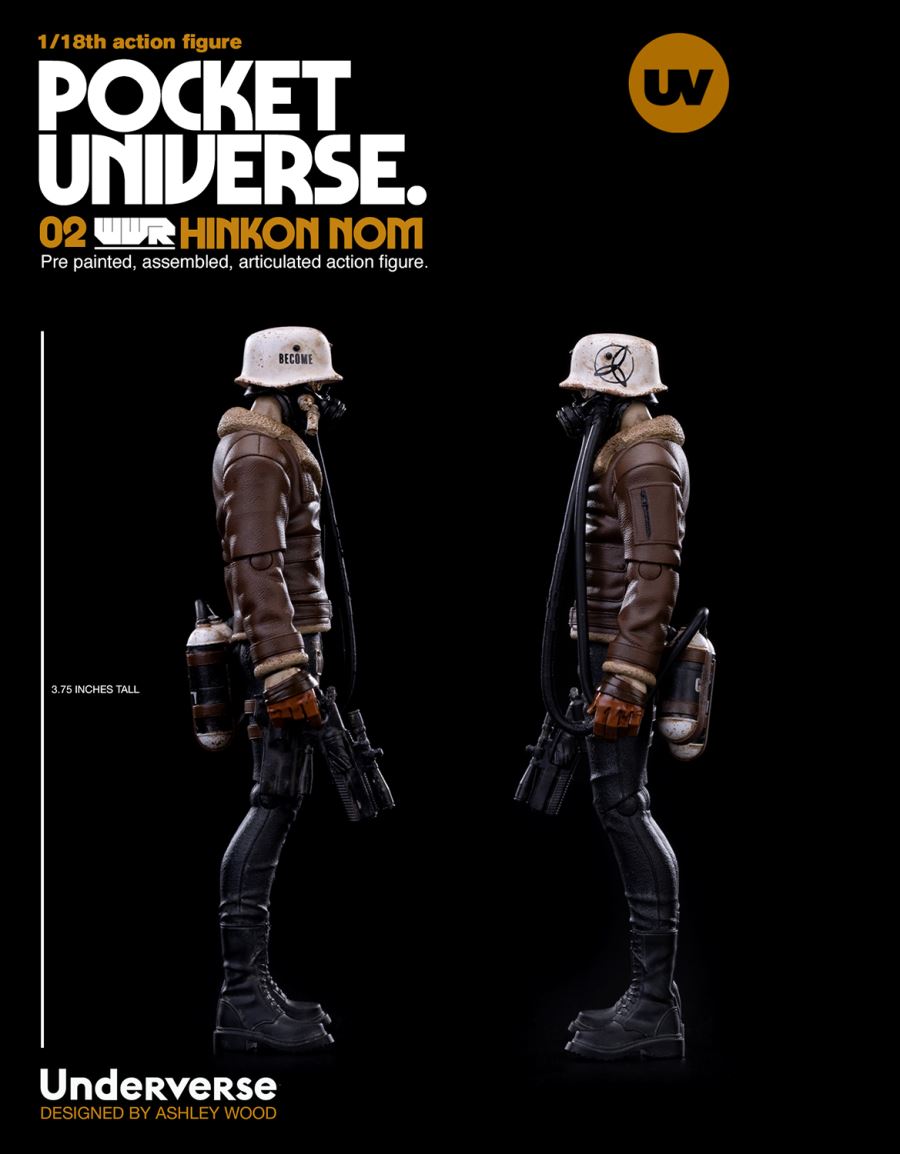Pocket Universe Tracker NOM Hinkon and Dritte Disciple Nomad NOM 1/18