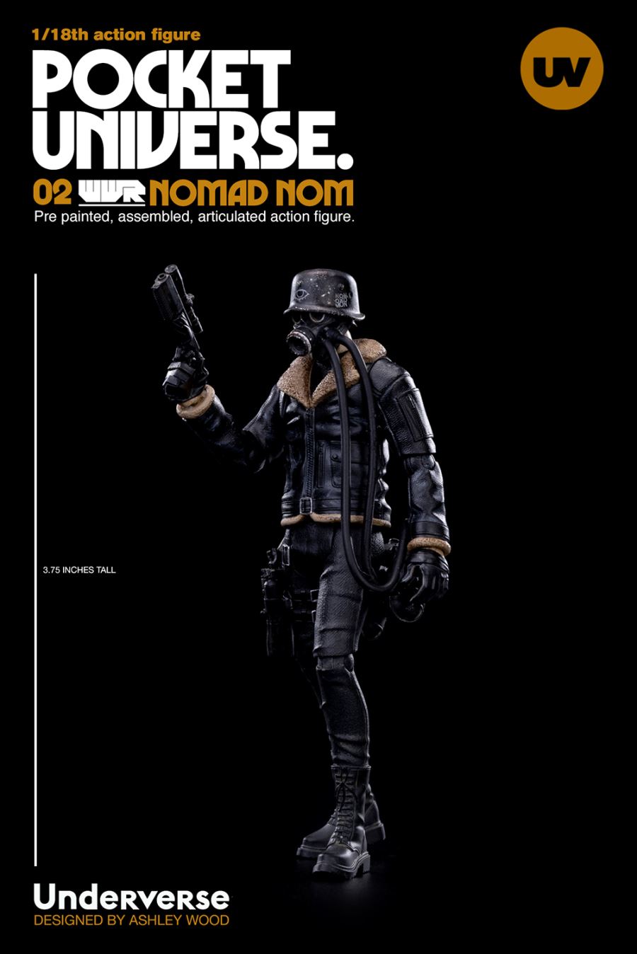 Pocket Universe Tracker NOM Hinkon and Dritte Disciple Nomad NOM 1/18