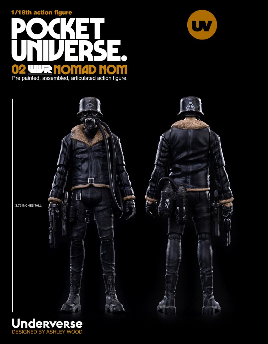 Pocket Universe Tracker NOM Hinkon and Dritte Disciple Nomad NOM 1/18