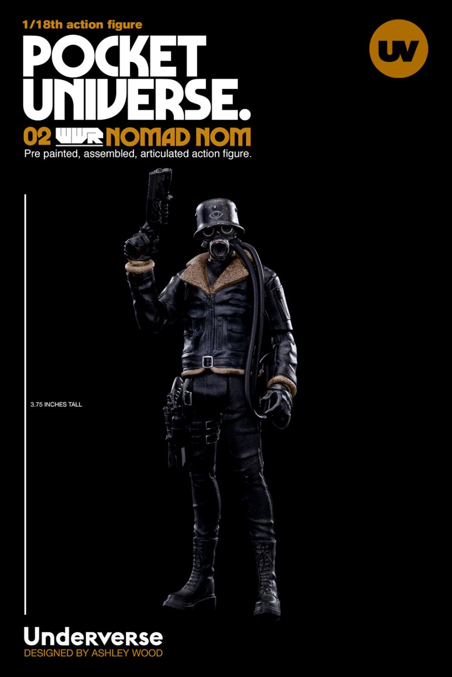 Pocket Universe Tracker NOM Hinkon and Dritte Disciple Nomad NOM 1/18