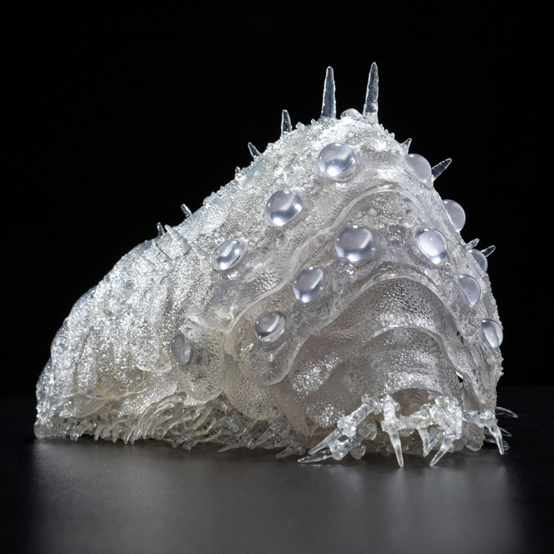 Takeya Style Jizai Okimono Nausicaa of the Valley of the Wind Ohmu Clear