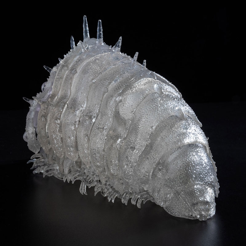 Takeya Style Jizai Okimono Nausicaa of the Valley of the Wind Ohmu Clear