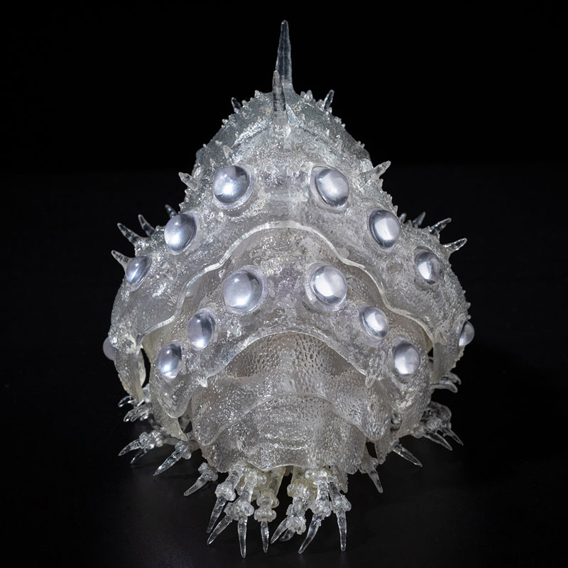 Takeya Style Jizai Okimono Nausicaa of the Valley of the Wind Ohmu Clear