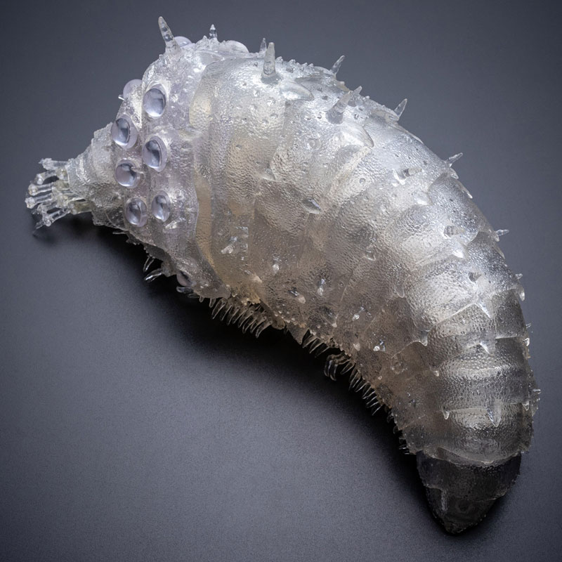 Takeya Style Jizai Okimono Nausicaa of the Valley of the Wind Ohmu Clear