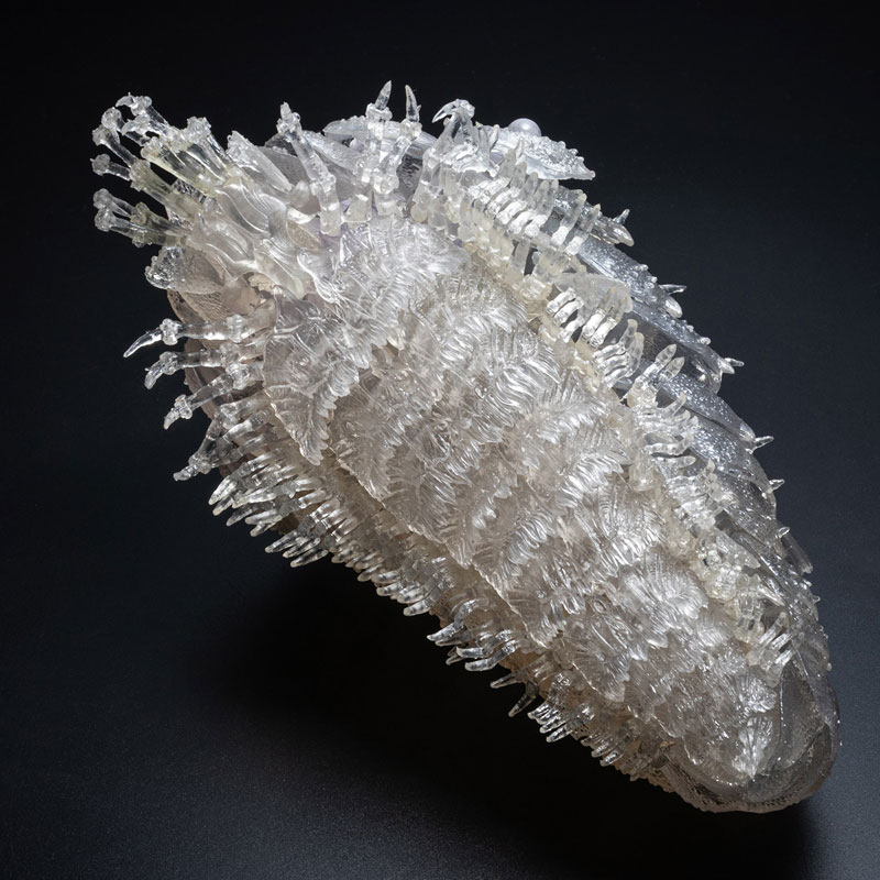 Takeya Style Jizai Okimono Nausicaa of the Valley of the Wind Ohmu Clear