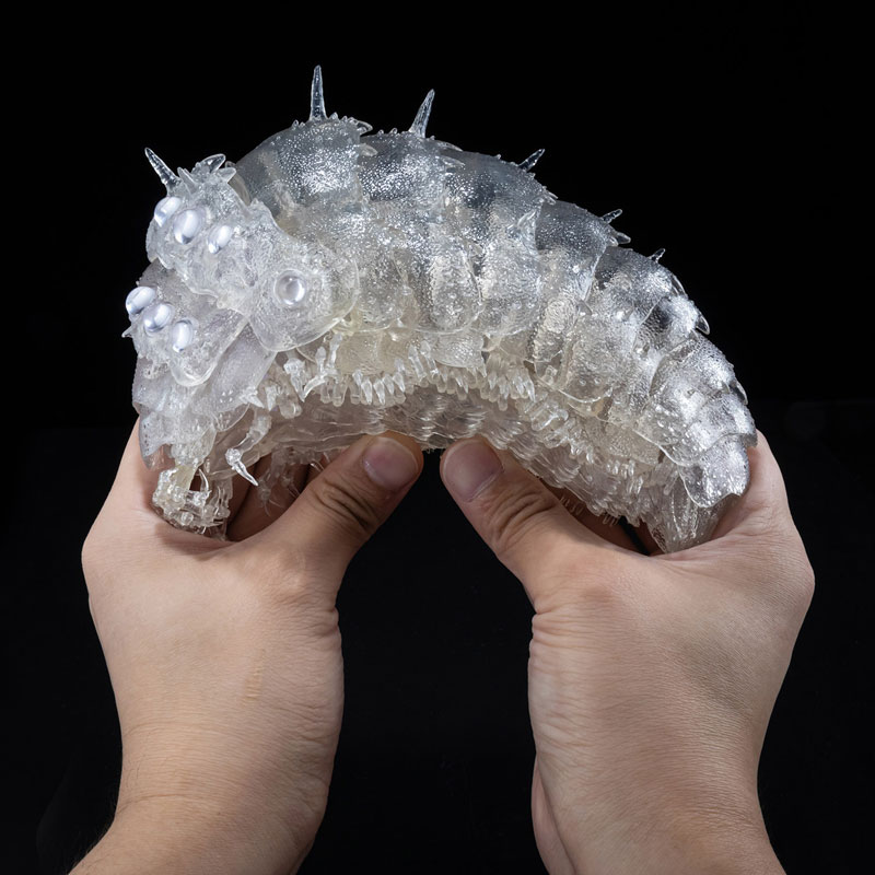 Takeya Style Jizai Okimono Nausicaa of the Valley of the Wind Ohmu Clear