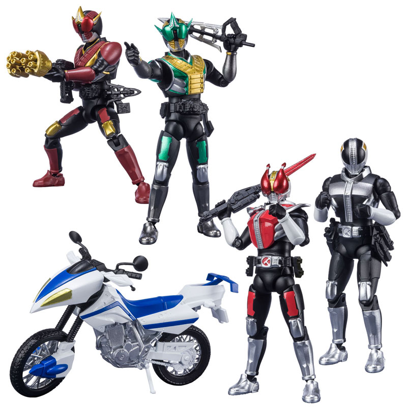 SHODO-X Kamen Rider 13 10Pack BOX (CANDY TOY)