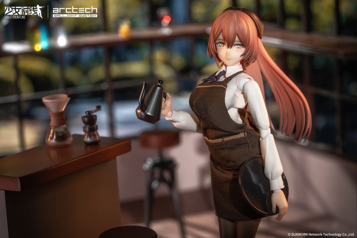Girls' Frontline - ARCTECH Series Springfield -Quiet and mellow Ver.- 1/8