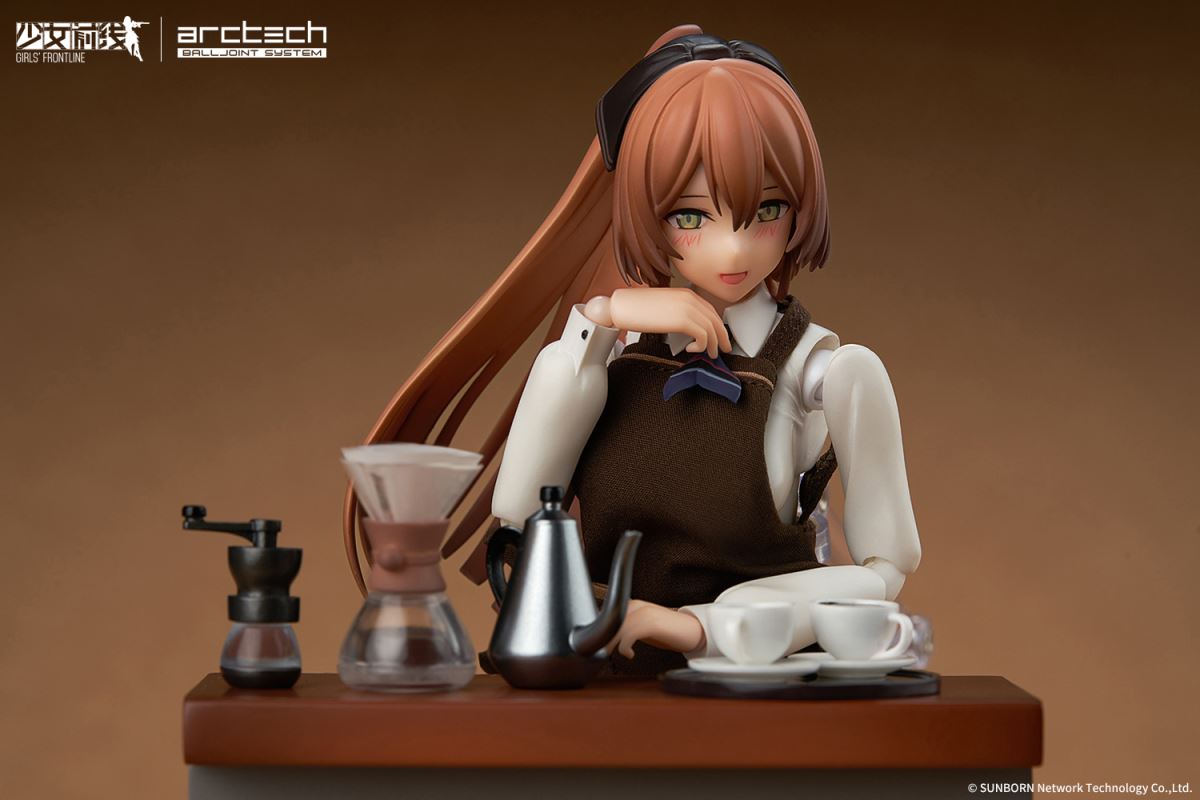 Girls' Frontline - ARCTECH Series Springfield -Quiet and mellow Ver.- 1/8