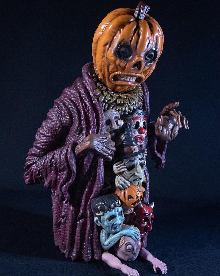 The Ghost Of Halloween Past by Sam Heimer 12 Soft Vinyl Figure