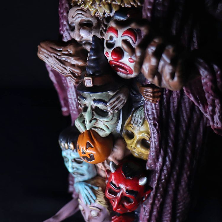 The Ghost Of Halloween Past by Sam Heimer 12 Soft Vinyl Figure