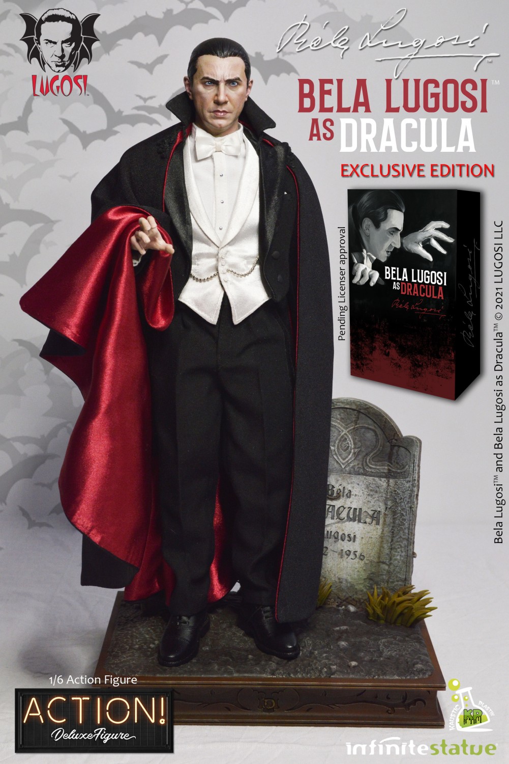 Dracula: Bela Lugosi Action! Deluxe Figures