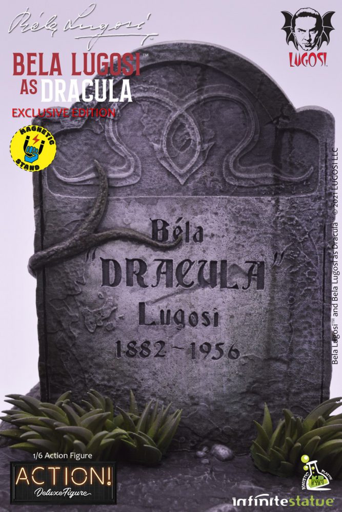 Dracula: Bela Lugosi Action! Deluxe Figures