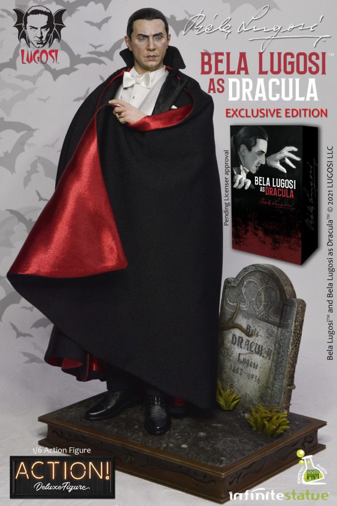 Dracula: Bela Lugosi Action! Deluxe Figures