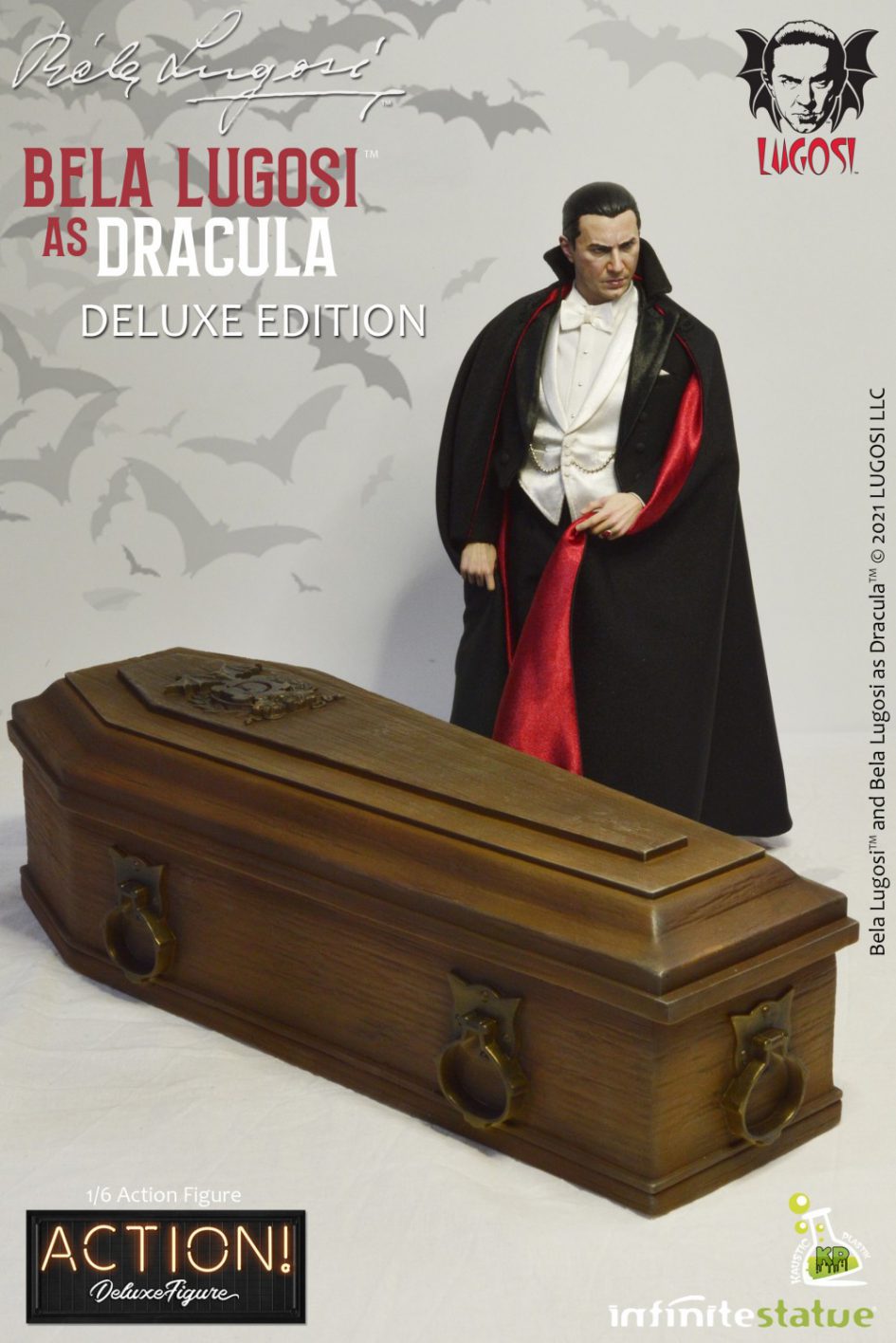 Dracula: Bela Lugosi Action! Deluxe Figures