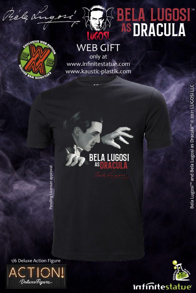 Dracula: Bela Lugosi Action! Deluxe Figures