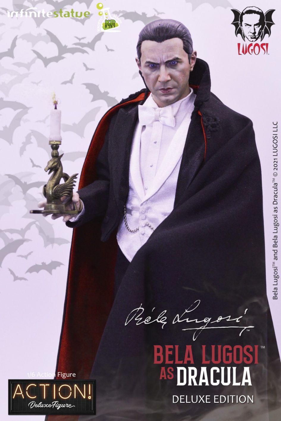 Dracula: Bela Lugosi Action! Deluxe Figures
