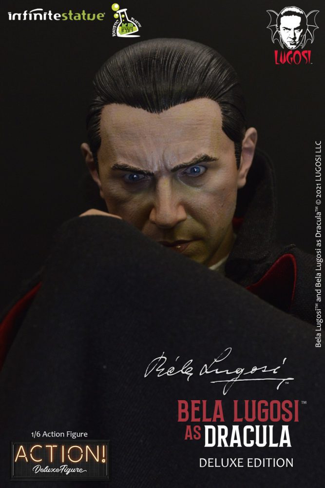 Dracula: Bela Lugosi Action! Deluxe Figures