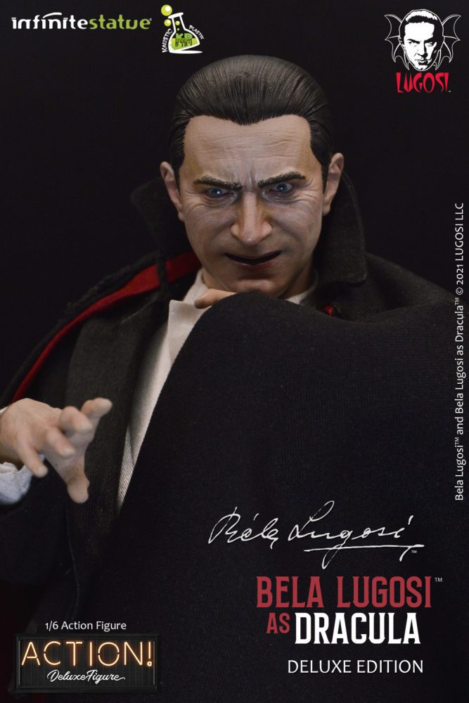 Dracula: Bela Lugosi Action! Deluxe Figures