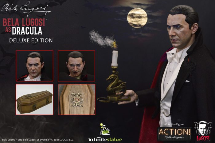 Dracula: Bela Lugosi Action! Deluxe Figures