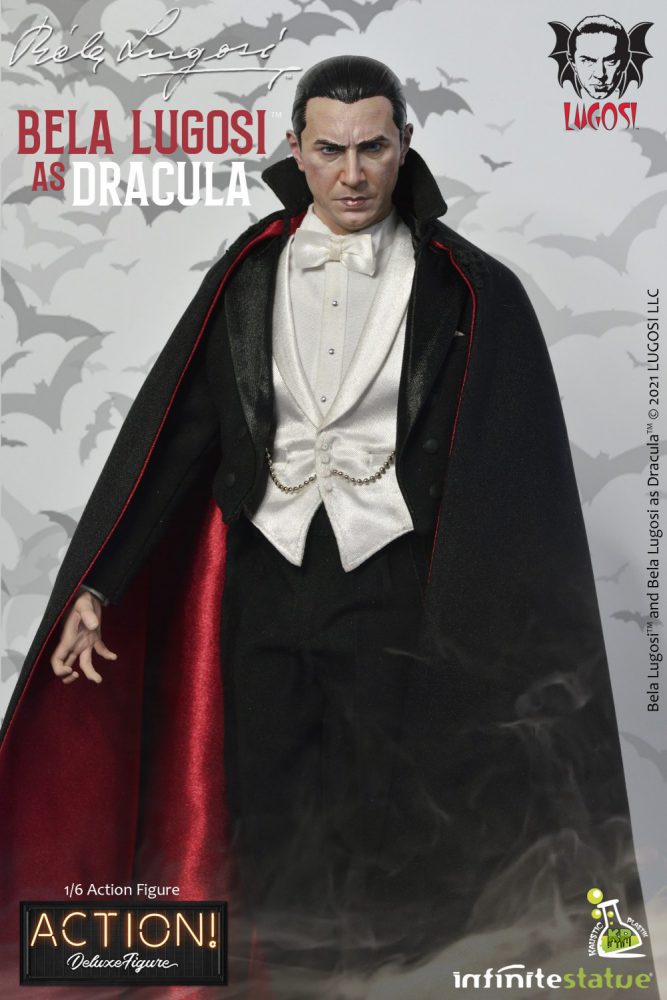 Dracula: Bela Lugosi Action! Deluxe Figures
