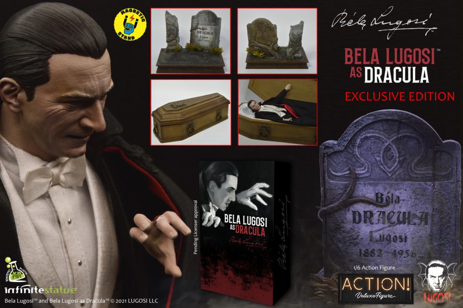Dracula: Bela Lugosi Action! Deluxe Figures