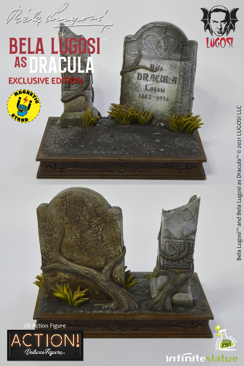 Dracula: Bela Lugosi Action! Deluxe Figures