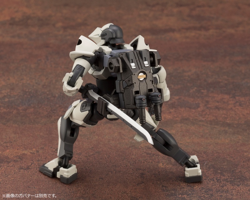 Hexagear Governor Weapons Combat Assortment 01