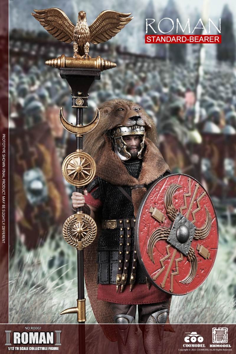 ROMAN - HEAVY INFANTRY 1/12