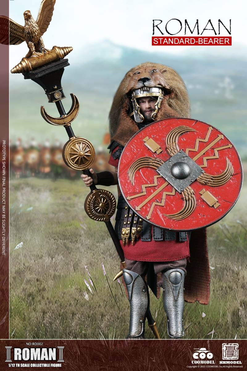 ROMAN - HEAVY INFANTRY 1/12