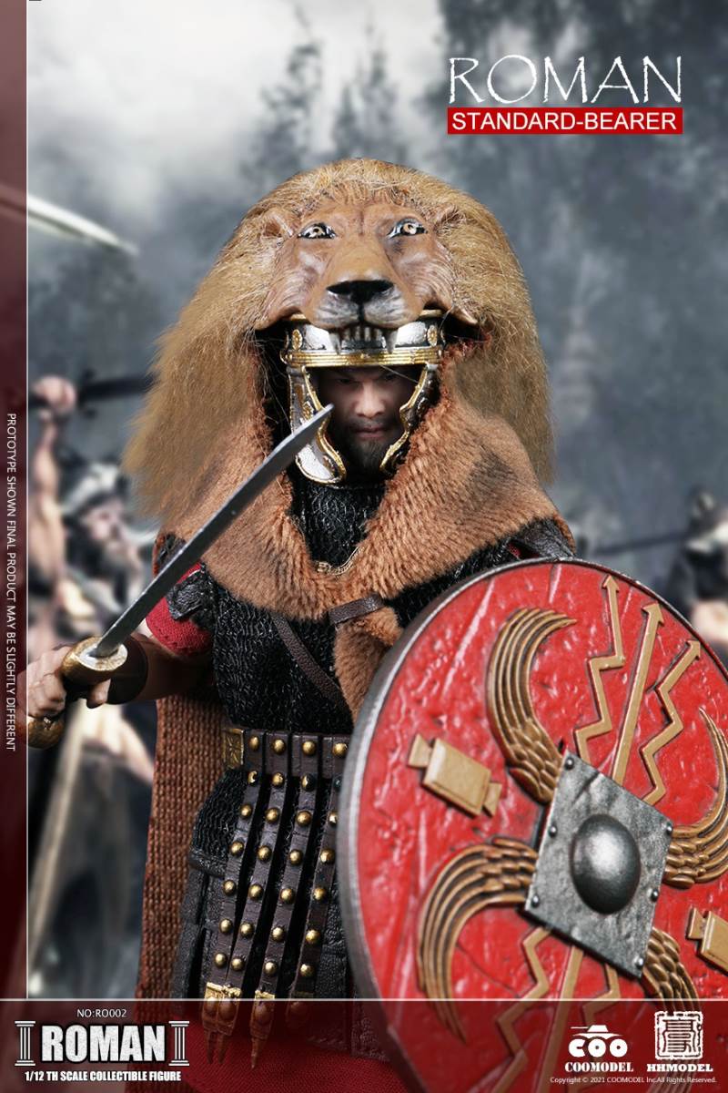 ROMAN - HEAVY INFANTRY 1/12