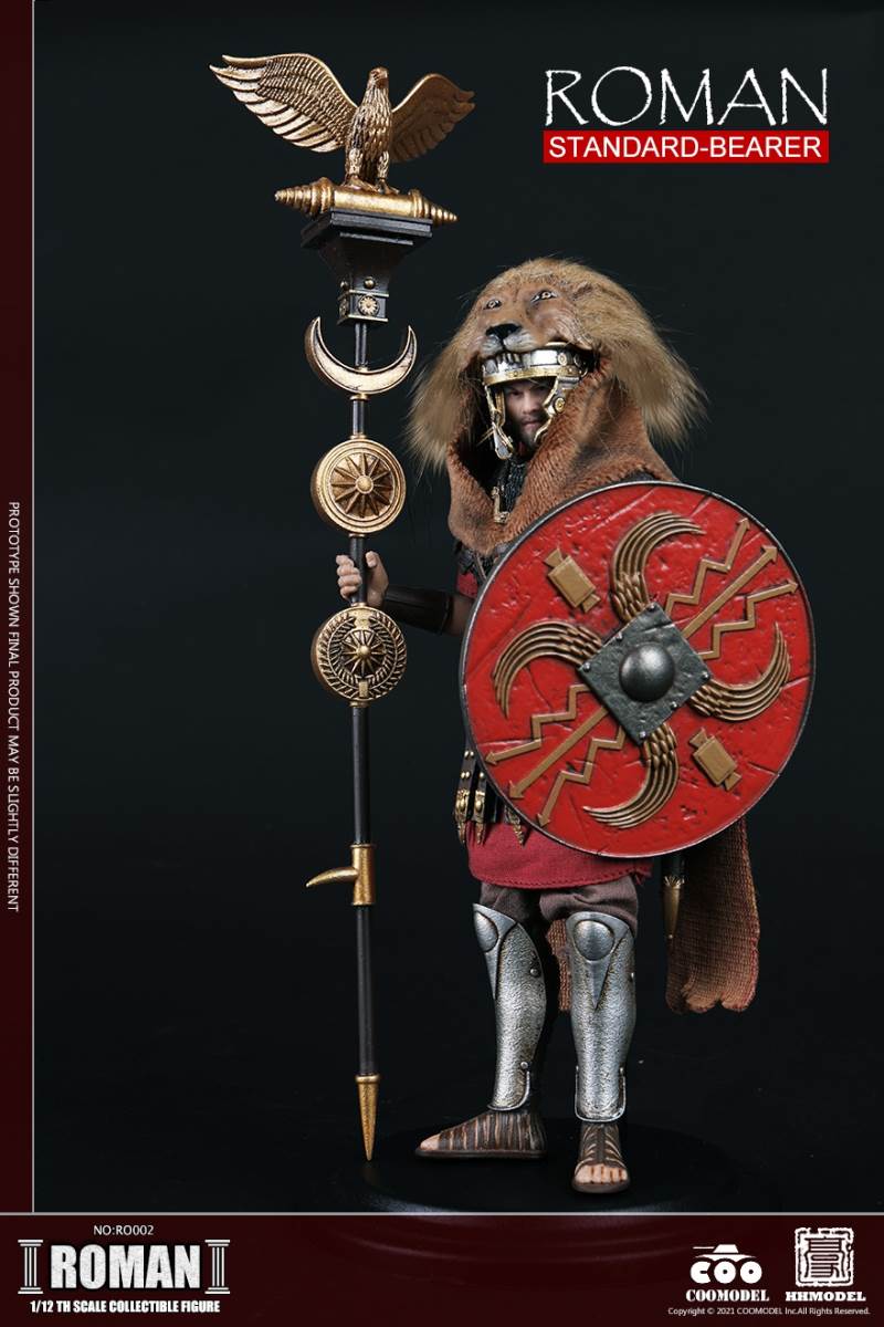 ROMAN - HEAVY INFANTRY 1/12