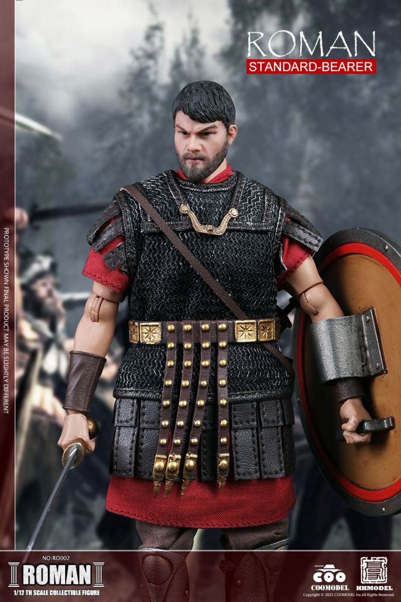 ROMAN - HEAVY INFANTRY 1/12
