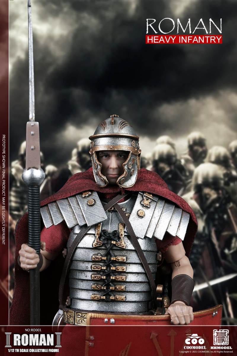 ROMAN - HEAVY INFANTRY 1/12