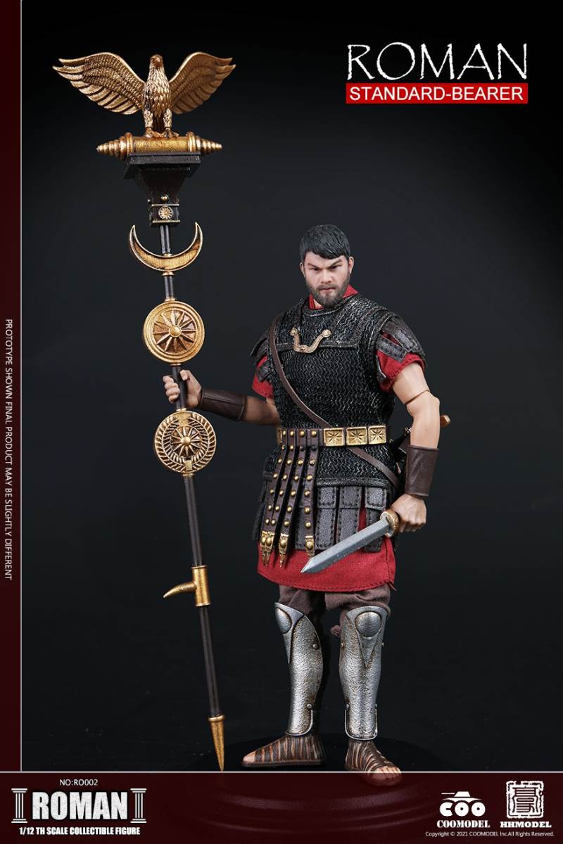 ROMAN - HEAVY INFANTRY 1/12