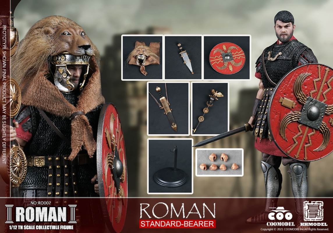 ROMAN - HEAVY INFANTRY 1/12