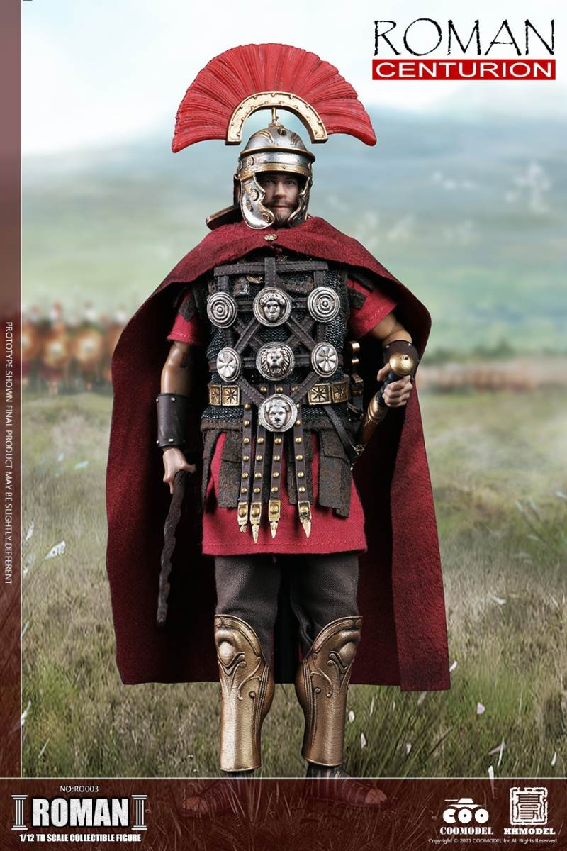 ROMAN - HEAVY INFANTRY 1/12