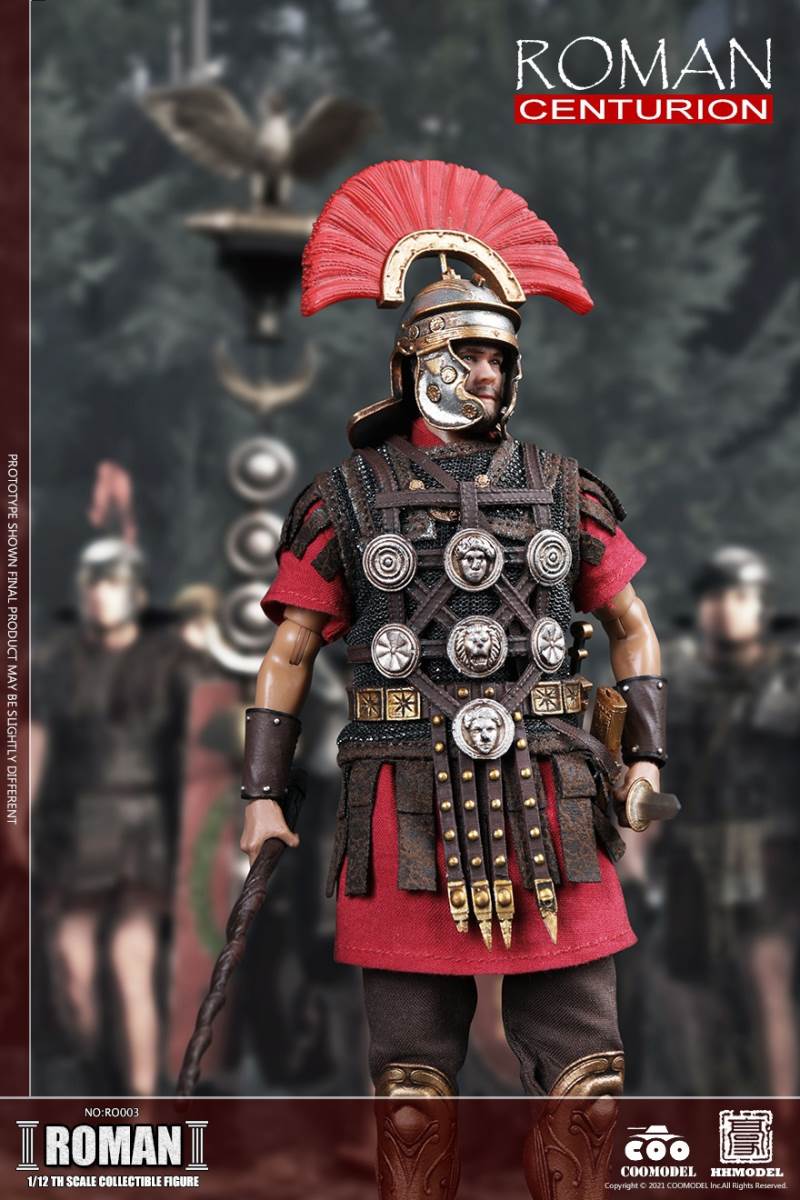 ROMAN - HEAVY INFANTRY 1/12