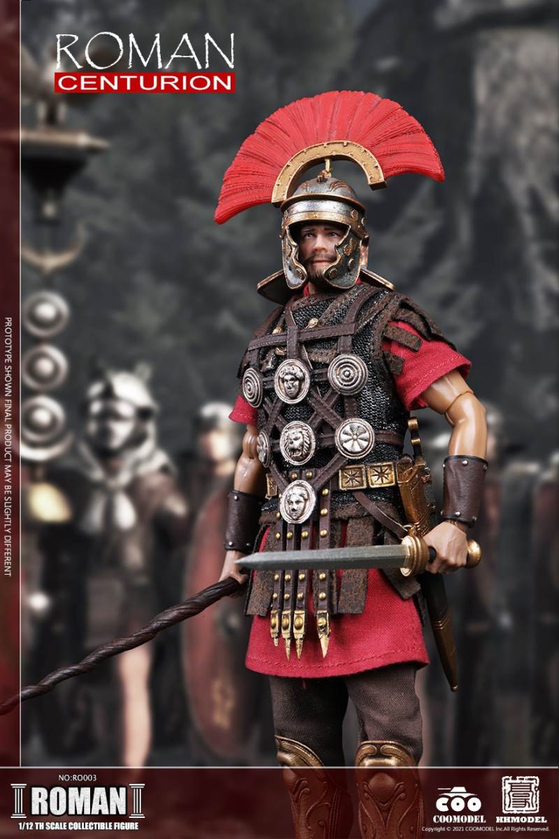 ROMAN - HEAVY INFANTRY 1/12