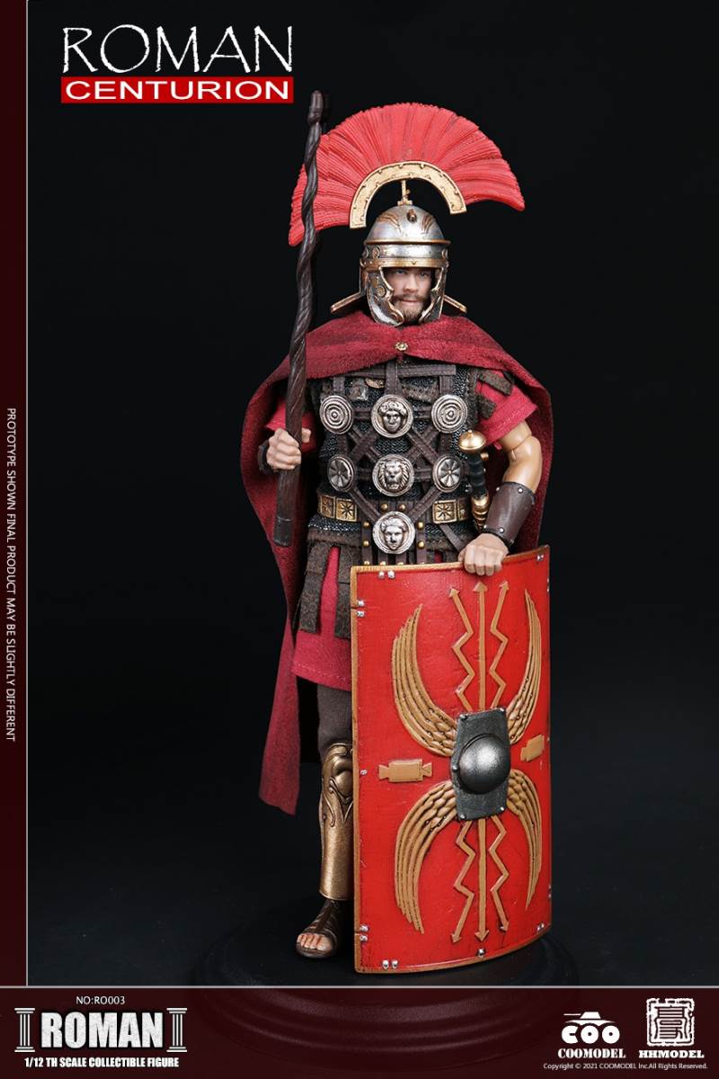 ROMAN - HEAVY INFANTRY 1/12