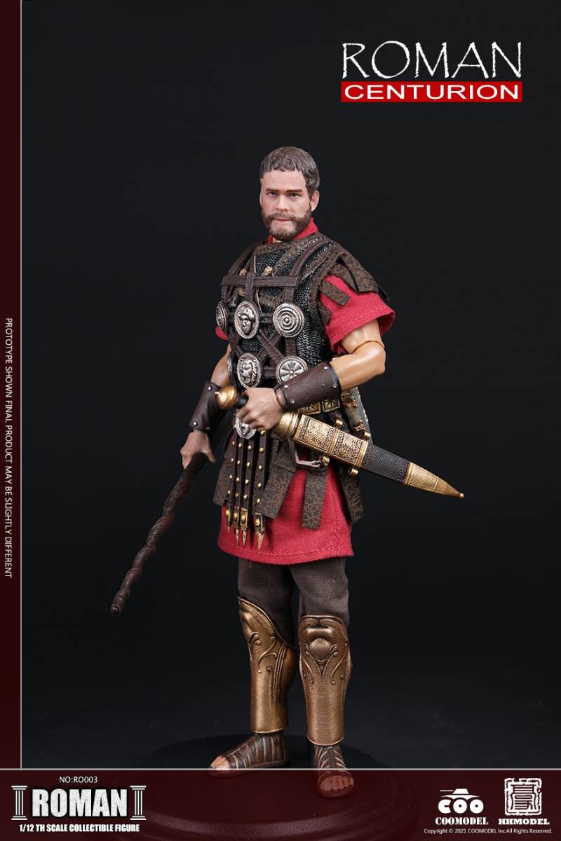 ROMAN - HEAVY INFANTRY 1/12