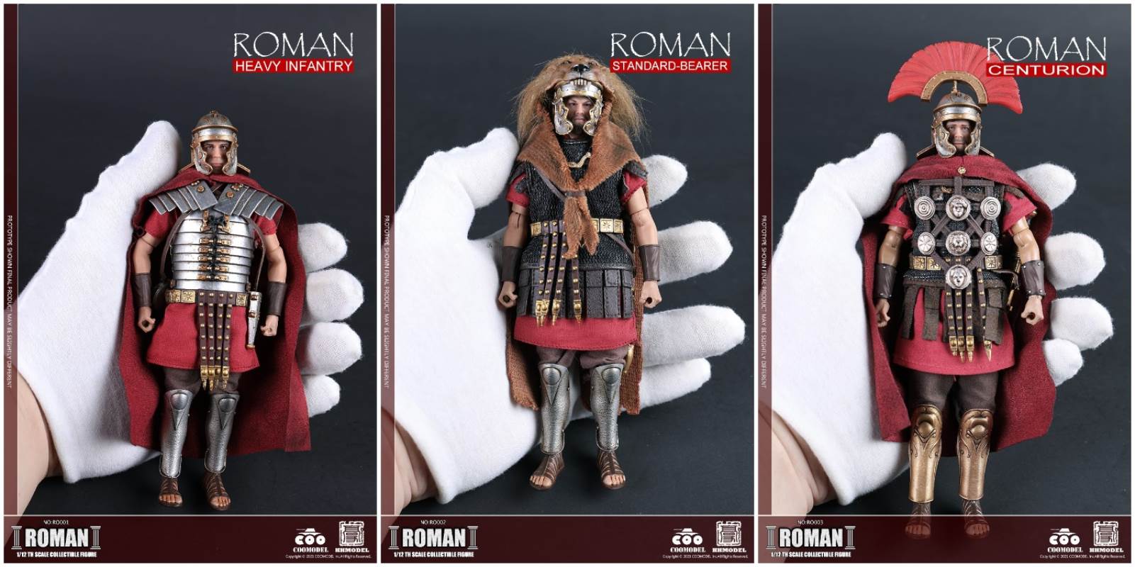 ROMAN - HEAVY INFANTRY 1/12