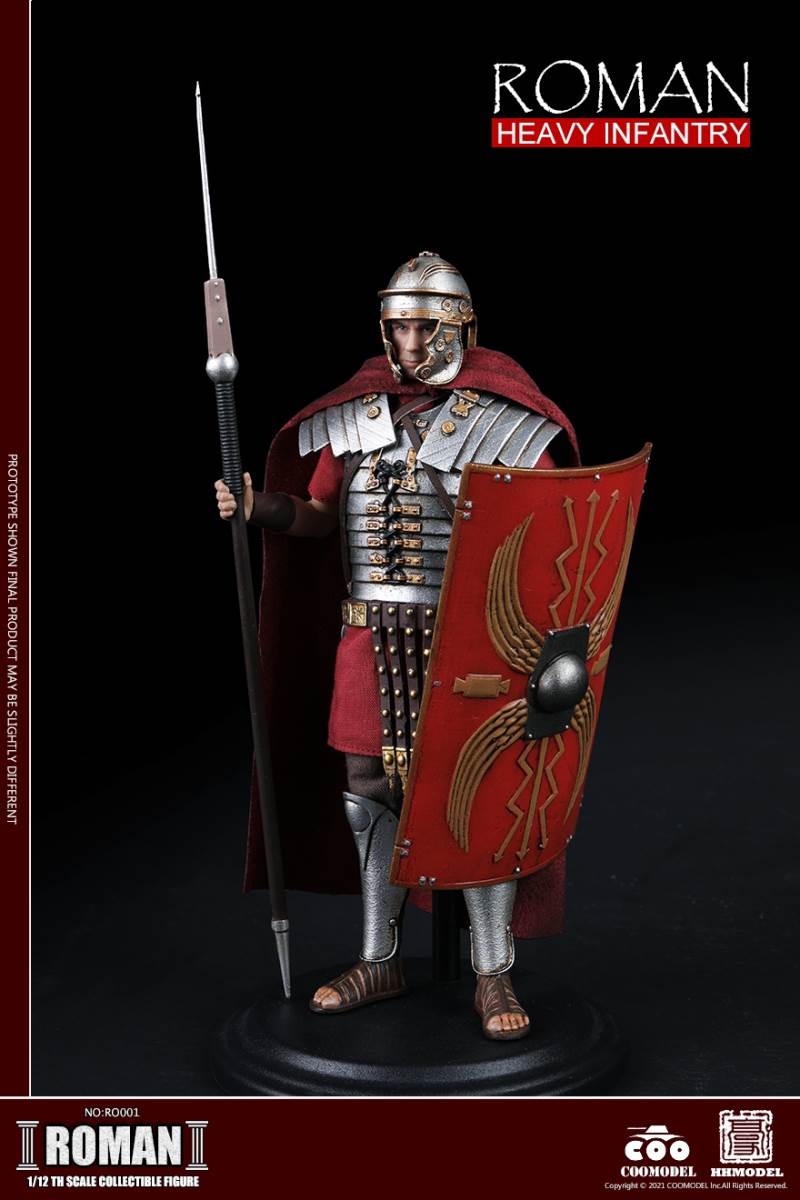 ROMAN - HEAVY INFANTRY 1/12